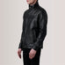 Sean Black Leather Classic Jacket SH92