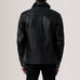 Sean Black Leather Classic Jacket SH92