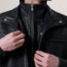 Sean Black Snuffed Classic Jacket SH91