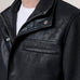 Sean Black Snuffed Classic Jacket SH91