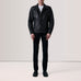 Sean Black Snuffed Classic Jacket SH91