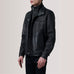 Sean Black Snuffed Classic Jacket SH91