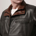 Sean Brown Leather Classic Jacket SH90