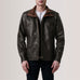Sean Brown Leather Classic Jacket SH90