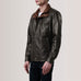 Sean Brown Leather Classic Jacket SH90