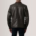 Sean Brown Leather Classic Jacket SH90