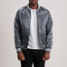 Xander Grey Varsity Jacket SH19