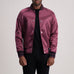 Xander Maroon Varsity Jacket SH18