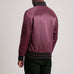 Xander Maroon Varsity Jacket SH18
