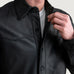 Bronco Black Leather Shirt