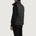 Bryan Black Puffer Vest