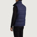 Bryan Blue Puffer Vest