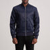 Danson Quilted Blue Varsity Jacket