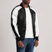 Clarke Black Varsity Jacket