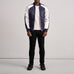 Clarke Blue Varsity Jacket