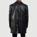 [FS] Classmith Black Leather Coat