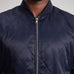 Danson Quilted Blue Varsity Jacket