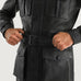 Dolf Black Leather Jacket