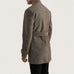 Dolf Grey Suede Jacket