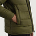 Erico Green Hooded Puffer Jacket