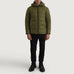 Erico Green Hooded Puffer Jacket
