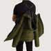 Erico Green Hooded Puffer Jacket