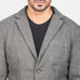 Borges Grey Wool Blazer