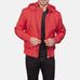 Hanklin Ma-1 Red Hooded Bomber Jacket