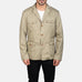 Kajetan Beige Safari Jacket