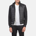 Nashville Quilted Black Windbreaker Jacket