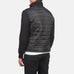 Nashville Quilted Black Windbreaker Jacket