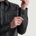 Scout Black Leather Shirt SH97