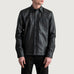 Scout Black Leather Shirt SH97