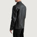 Scout Black Leather Shirt SH97