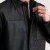 Scout Tumbled Black Leather Shirt SH93