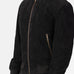Shane Black Suede Bomber Jacket SH88