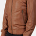 Shane Brown Leather Bomber Jacket SH86