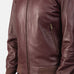 [FS] Shane Maroon Leather Bomber Jacket
