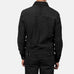 Stallon Black Suede Trucker Jacket SH77