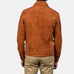 Stallon Brown Suede Trucker Jacket SH76