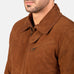 Tomchi Tan Suede Leather Jacket SH63