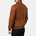 Tomchi Tan Suede Leather Jacket SH63