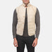 Tony Off-White Suede Vest SH59