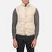 Tony Off-White Suede Vest SH59