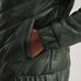 Travis Green Leather Puffer Jacket SH57