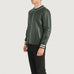Willis Green Leather Varsity Jacket SH24