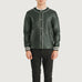 Willis Green Leather Varsity Jacket SH24