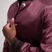 Xander Maroon Varsity Jacket SH18