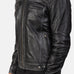 Youngster Black Leather Biker Jacket SH17