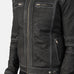 Youngster Distressed Black Leather Jacket SH15